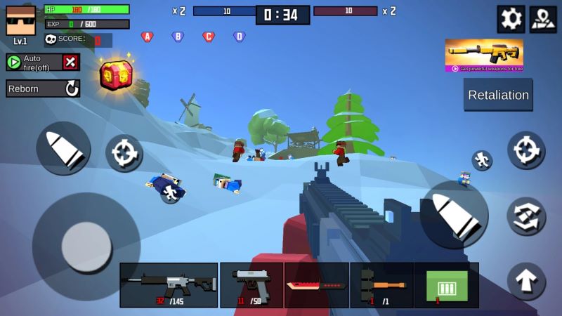 Mobile Battle field mod free