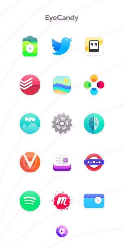 Nebula Icon Pack mod apk