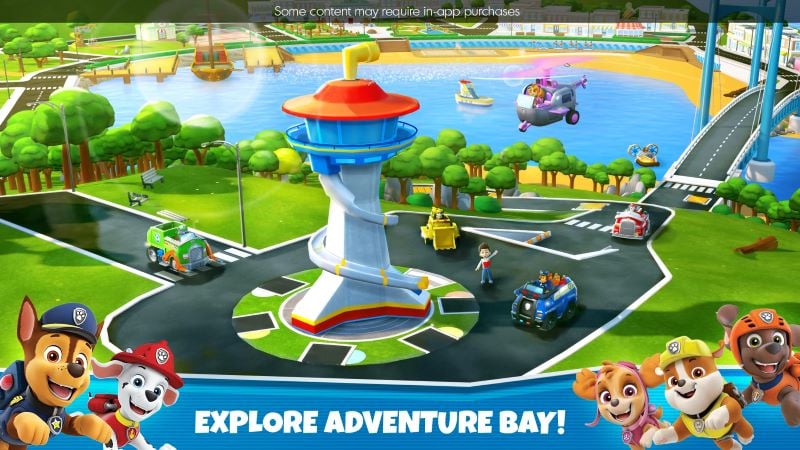 PAW Patrol Rescue World mod apk