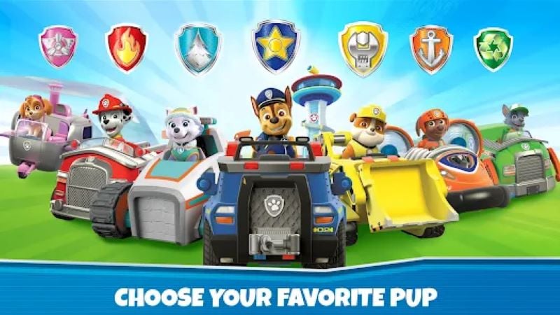 PAW Patrol Rescue World mod