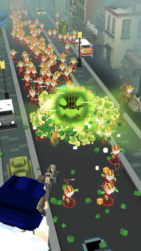 Pixel City War Fly Shooter mod apk