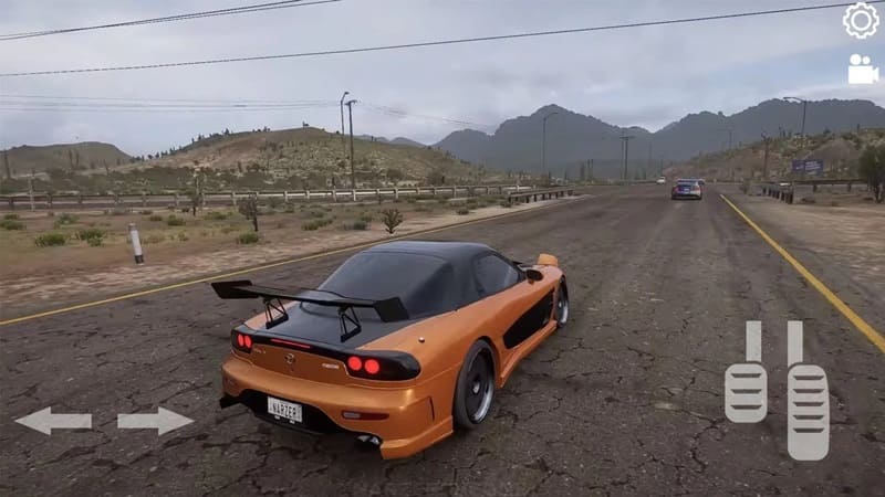 RX7 Drift Simulator 3D Driving android