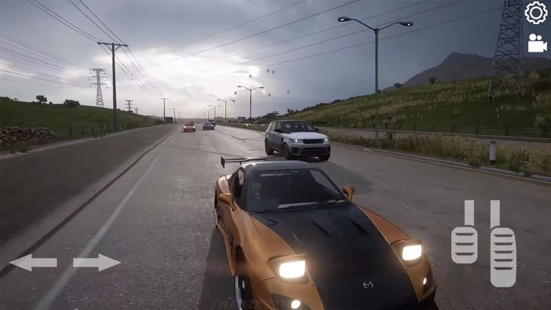 RX7 Drift Simulator 3D Driving mod apk