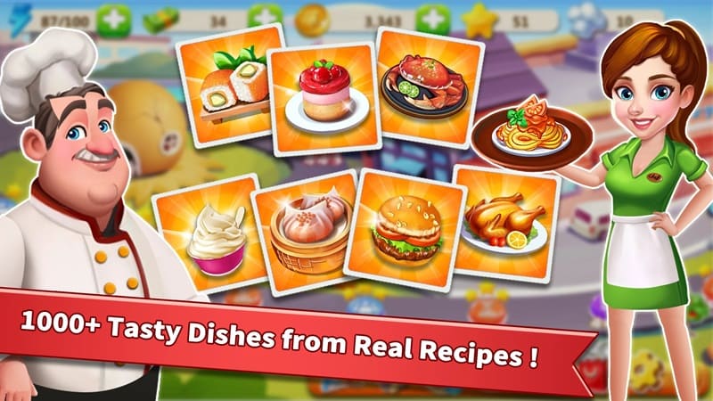 Rising Super Chef mod apk