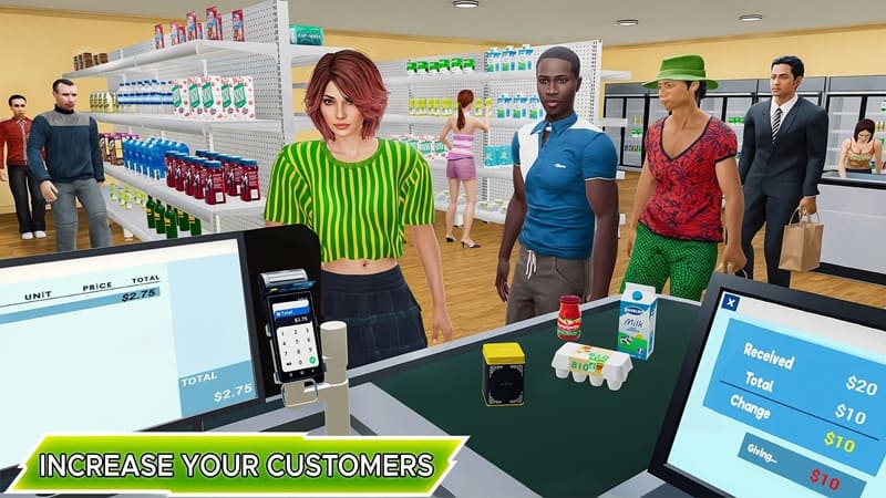 Store Management Simulator mod