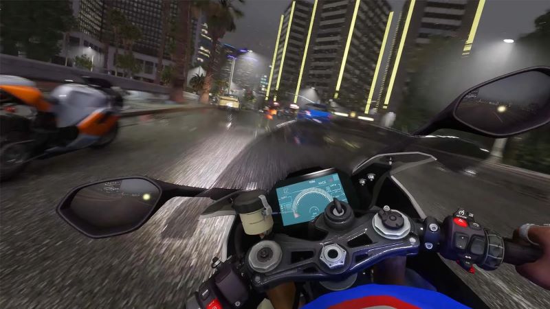 Traffic Moto Bike Rider City apk