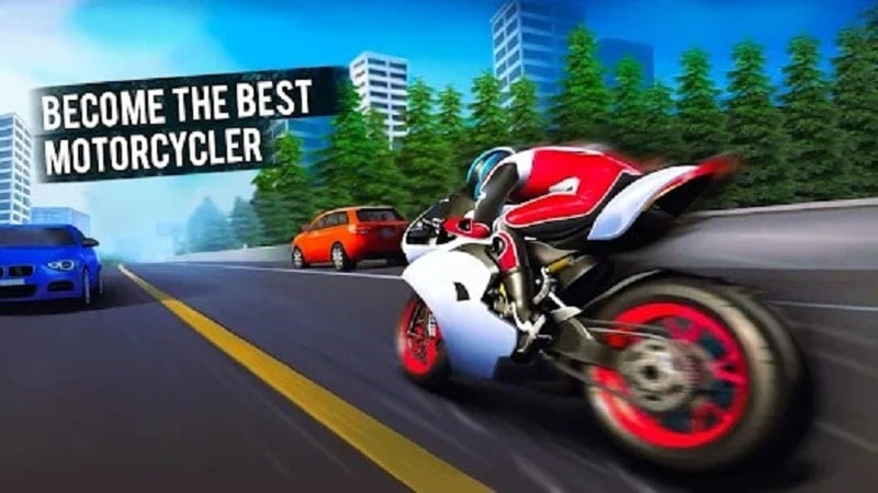 Traffic Moto Racing 2024 apk 