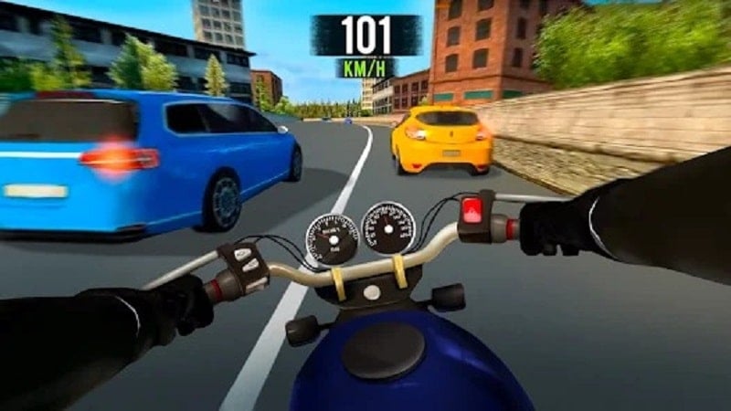 Traffic Moto Racing 2024 apk mod