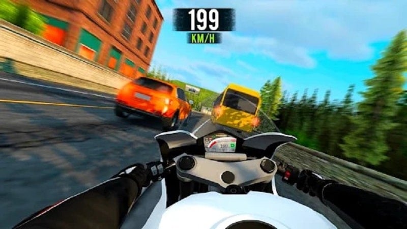 Traffic Moto Racing 2024 mod