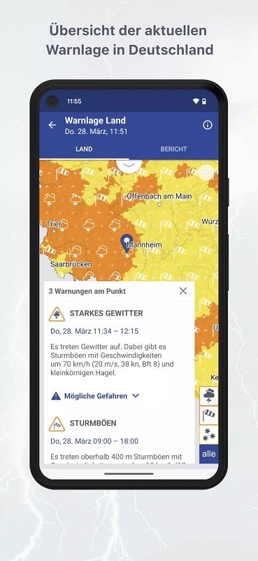 WarnWetter apk