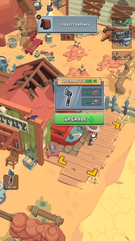 West Escape mod apk