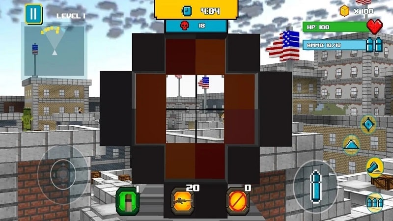 American Block Sniper Survival apk