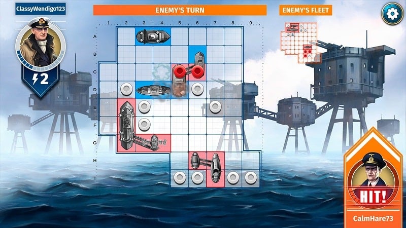 BATTLESHIP mod free