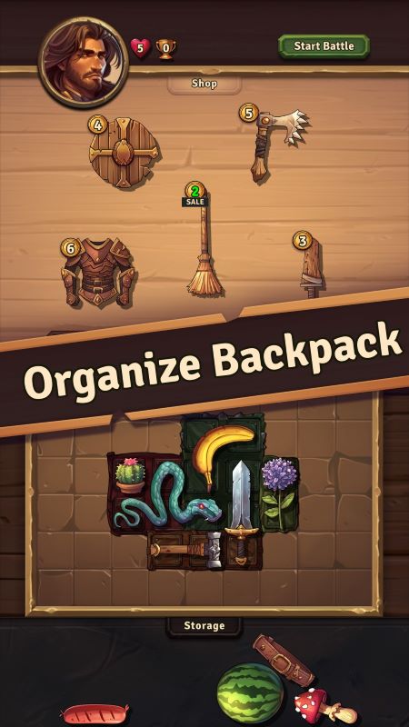 Backpack Brawl mod