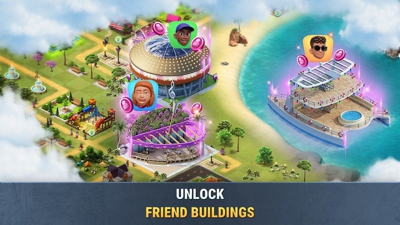 Build a City Community Town apk mod