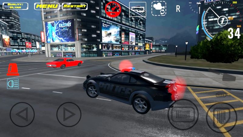 Car Crash Simulator Police apk