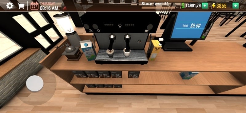 Coffee Shop Simulator 3D Cafe apk