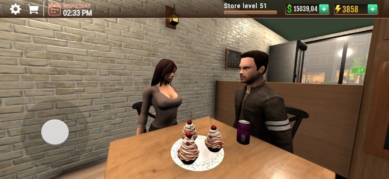 Coffee Shop Simulator 3D Cafe mod free