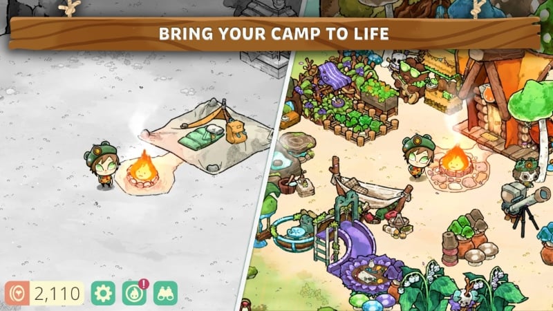 Cozy Grove Camp Spirit mod apk