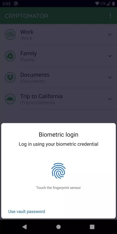 Cryptomator android