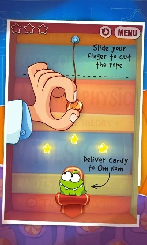 Cut the Rope Experiments mod free