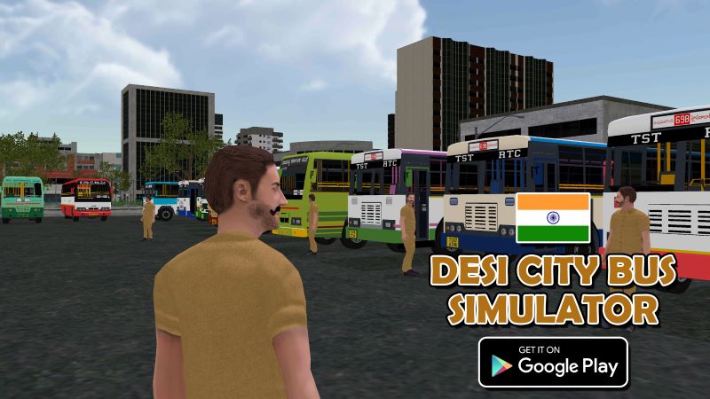 Desi City Bus Indian Simulator MOD