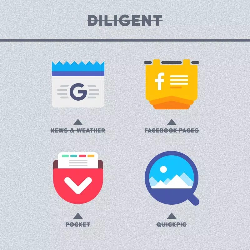 Diligent Icon Pack apk free