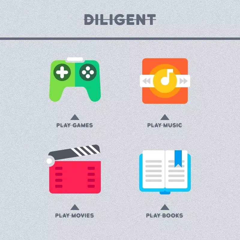 Diligent Icon Pack apk