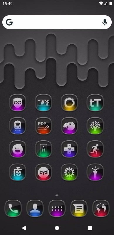 Domka icon pack mod