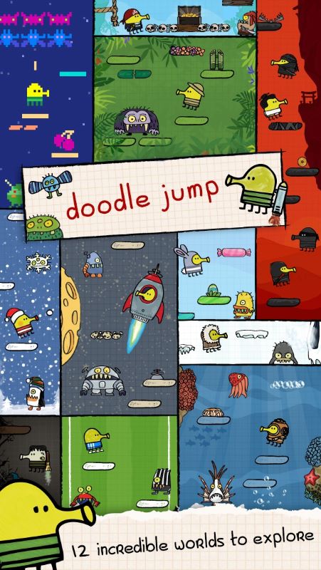 Doodle Jump mod apk