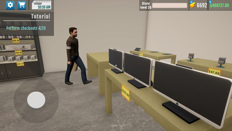 Electronics Store Simulator 3D mod free