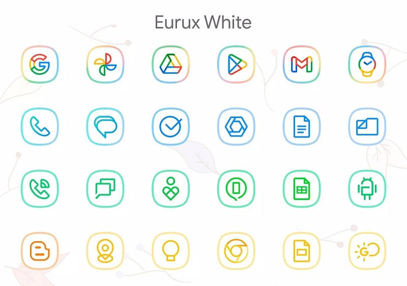 Eurux White apk