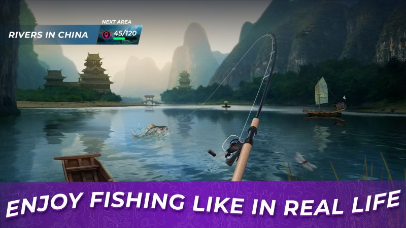 Fishing Rival mod apk