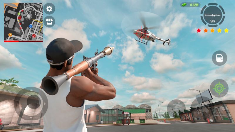 Gangster Grand apk mod