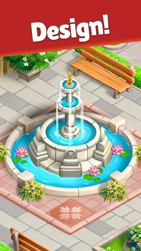 Garden Design Makeover mod free