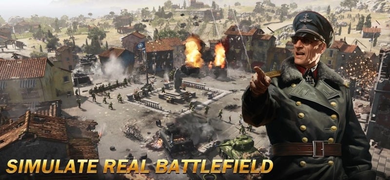 Grand War WW2 Strategy Games apk