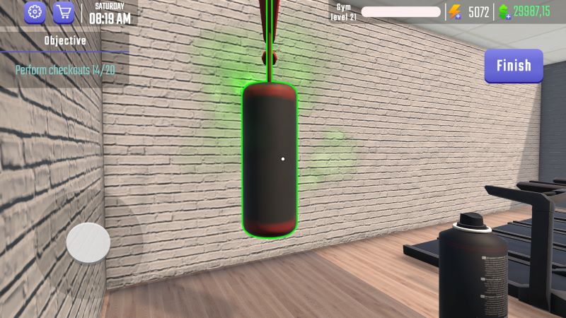 Gym Simulator 3D Fitness Store apk mod