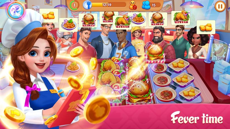 Happy Cooking 3 apk mod