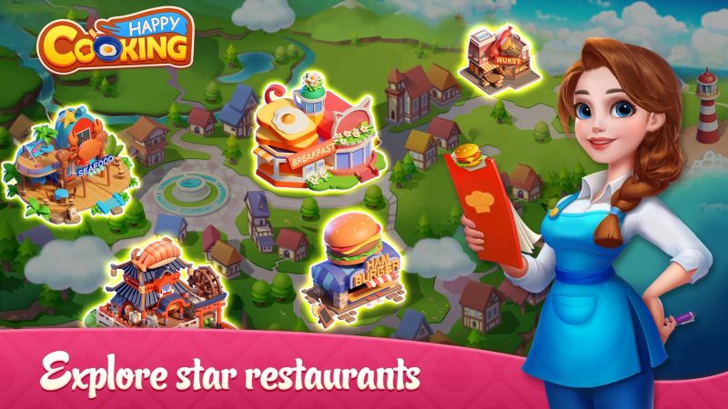 Happy Cooking 3 free mod