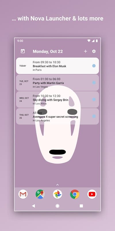 Home Agenda android