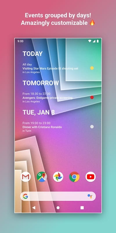 Home Agenda apk