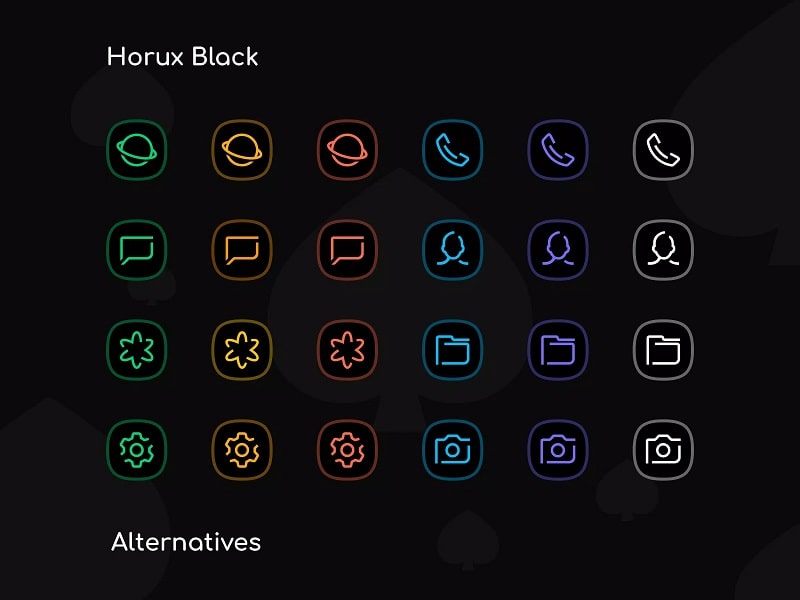 Horux Black mod apk