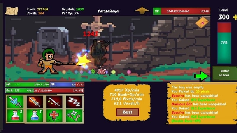 Idle Adventure apk mod