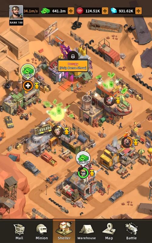 Idle Wasteland Criminal Empire apk