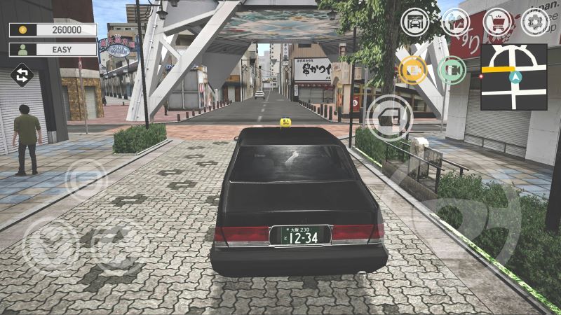 Japan Taxi Simulator mod