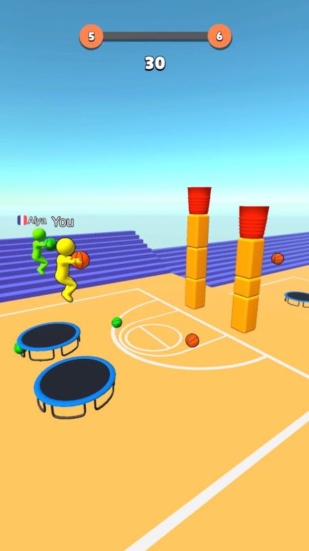 Jump Dunk 3D mod