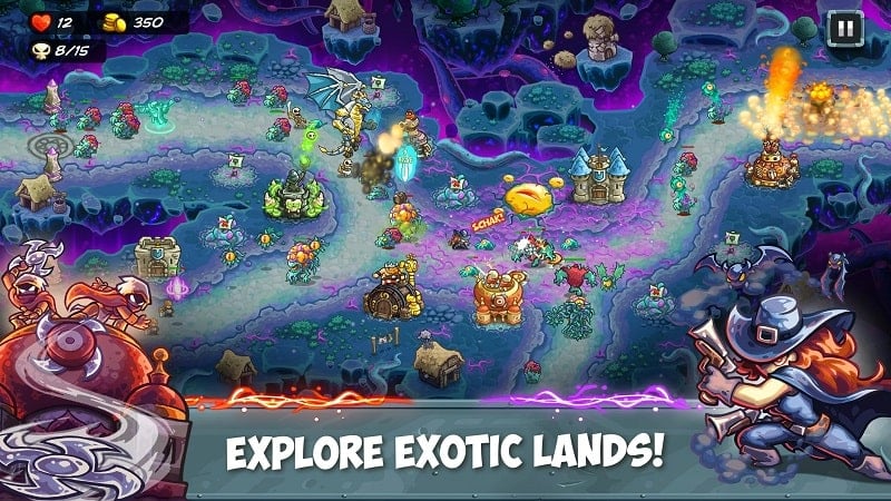 Kingdom Rush 5 apk mod