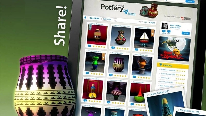 Lets Create Pottery mod apk