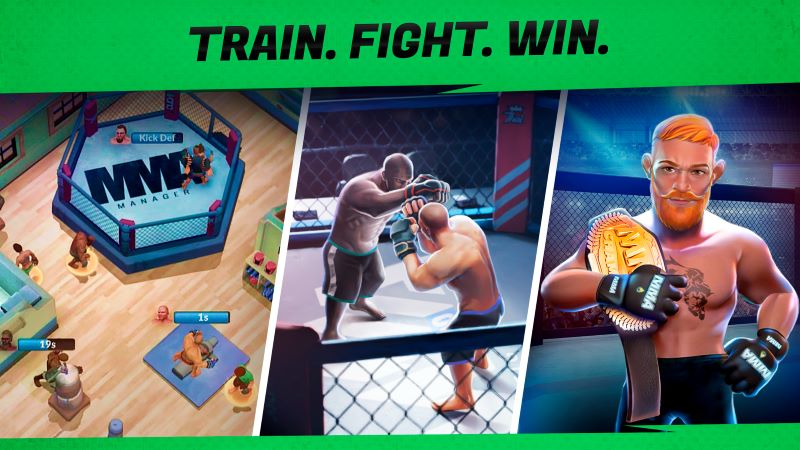 MMA Manager 2 apk mod