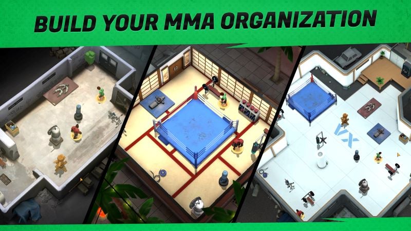 MMA Manager 2 mod fre